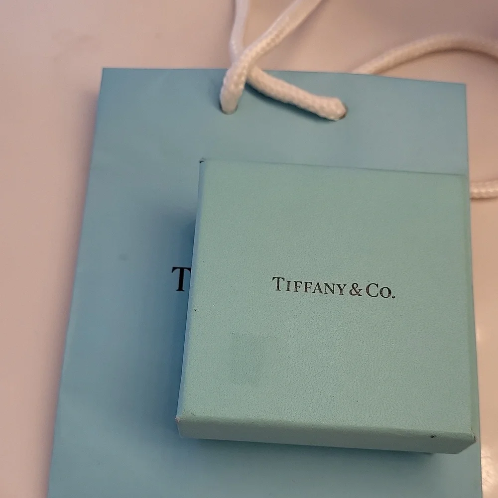 Tiffany Hp new rare never wore bag box pouch 925 gorgeous words above offer - Picture 6 of 8
